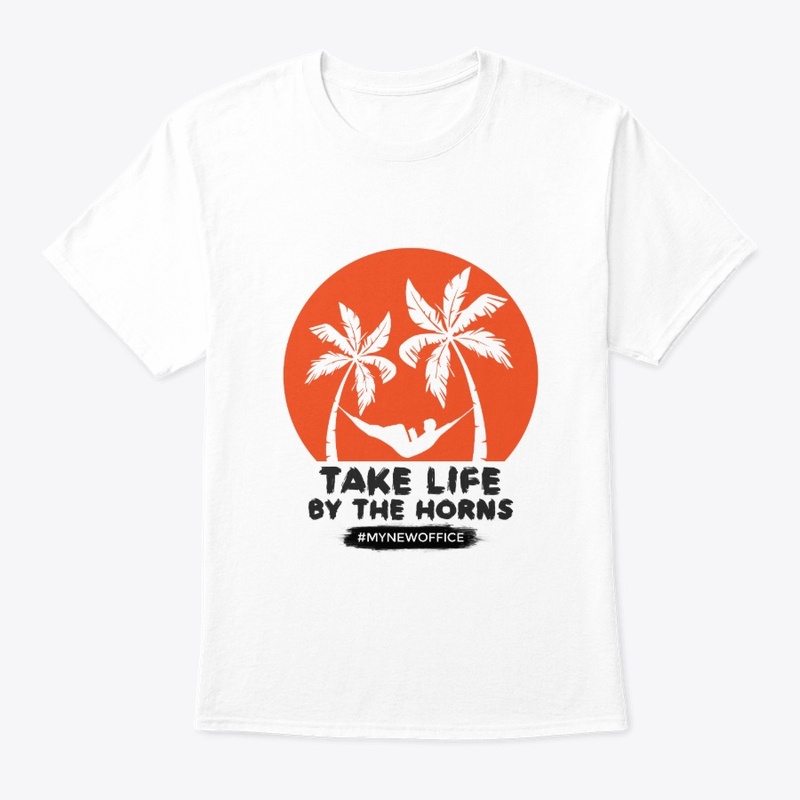 Tshirt - Take Life By The Horns