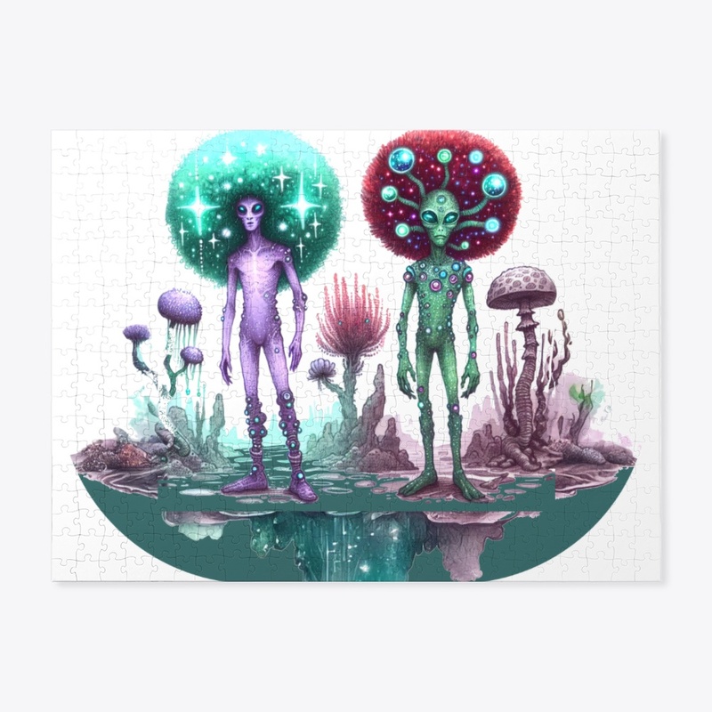 Aliens on Earth
