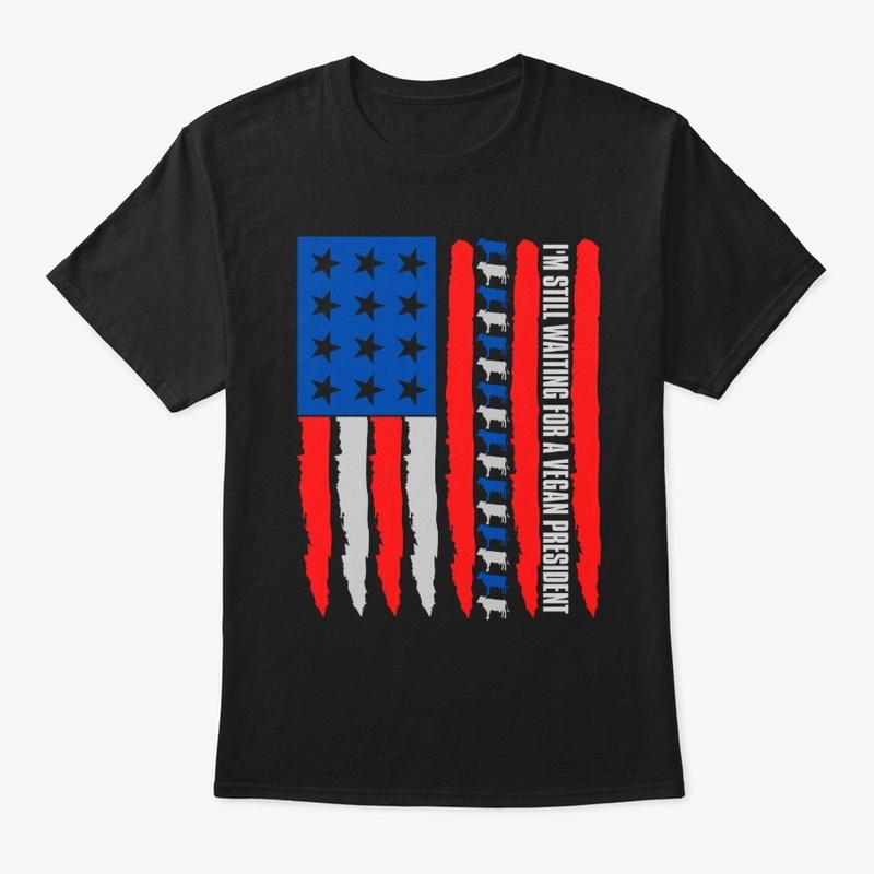 2020 Election Vegan President Cow Flag