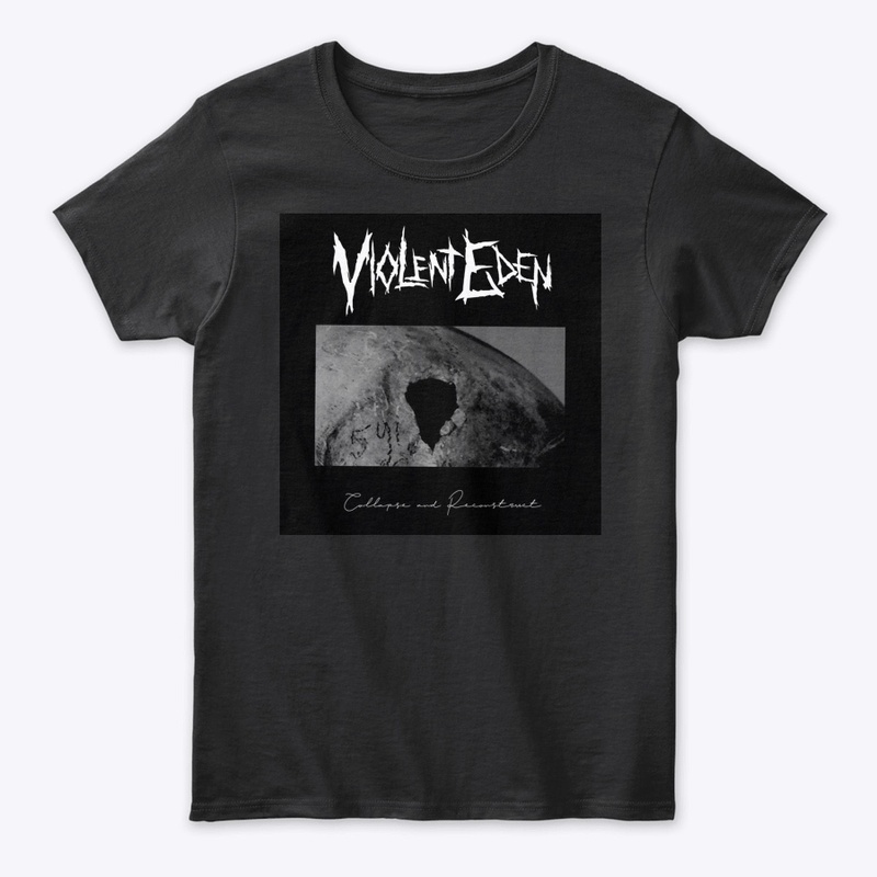 “Collapse and Reconstruct” Womens tee