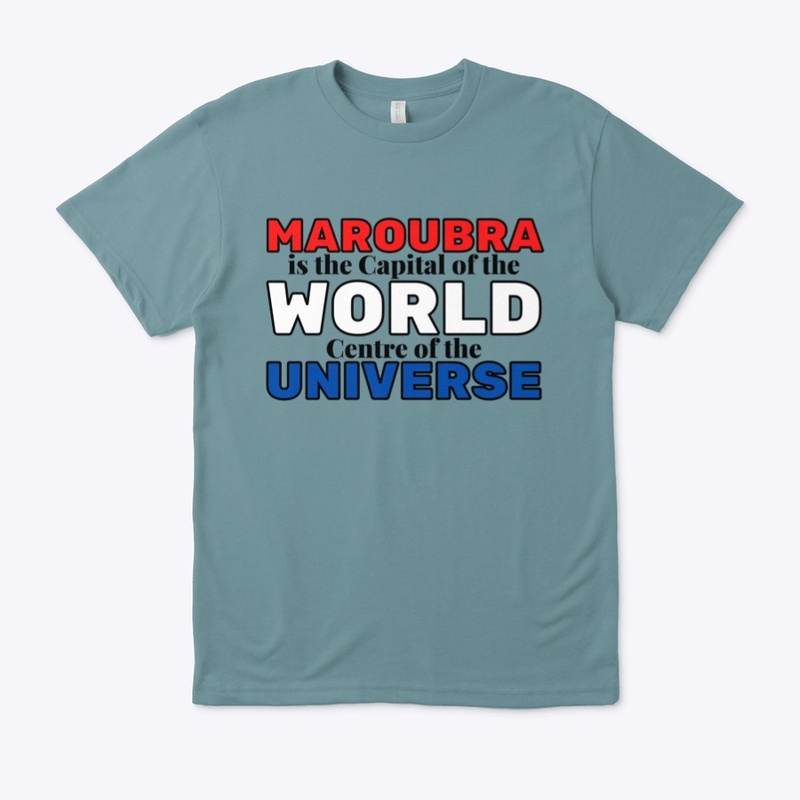 MAROUBRA CENTRE OF THE UNIVERSE DESIGN