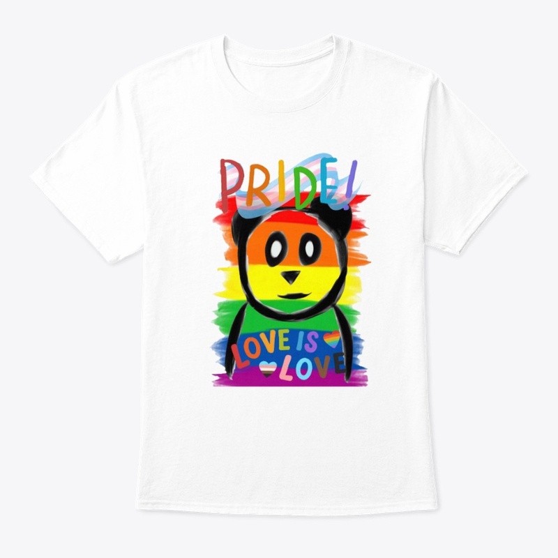 "Love is Love" Panda