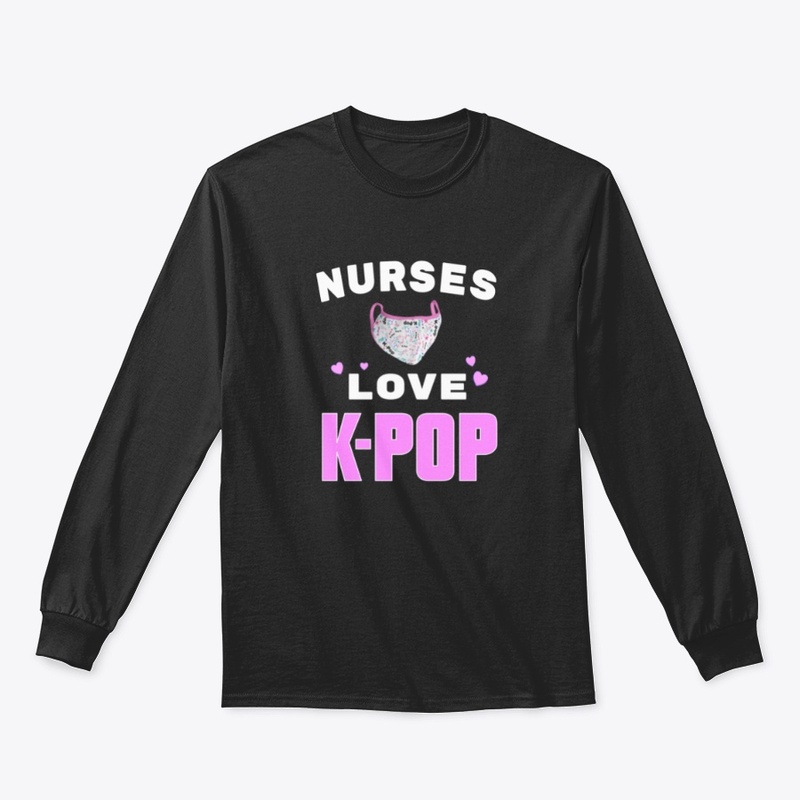 Nurses love K-Pop with mask
