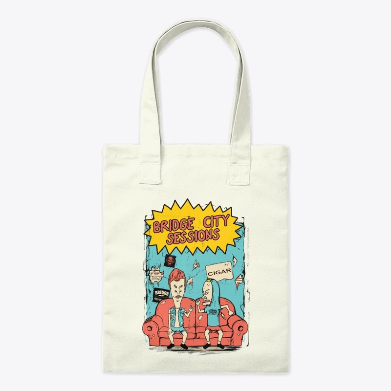 BCS - "Beavis &amp; Butthead" Tote Bag