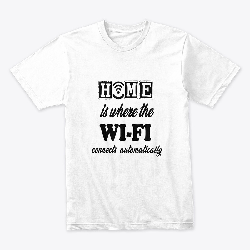 Home is Where the Wi-Fi Connects