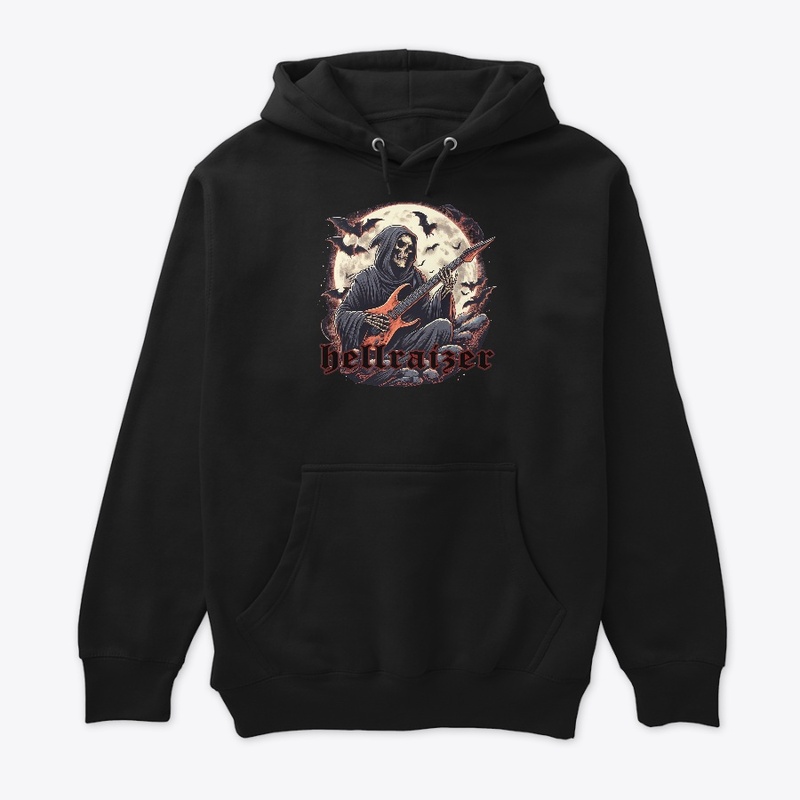 HellRaizer Reaper Playing Guitar