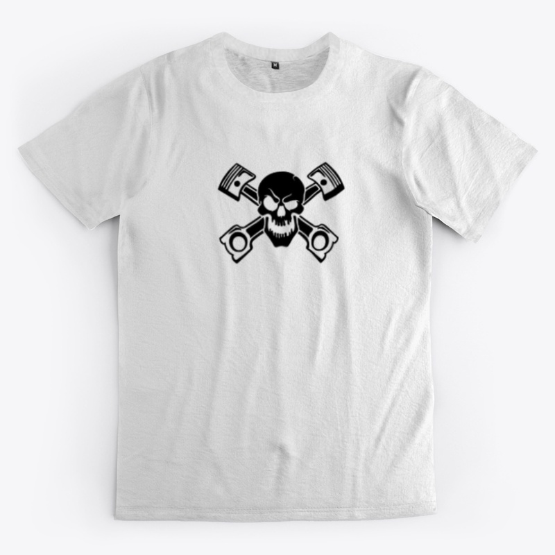 Piston Cross Bones
