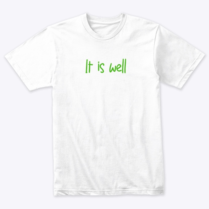 IT IS WELL