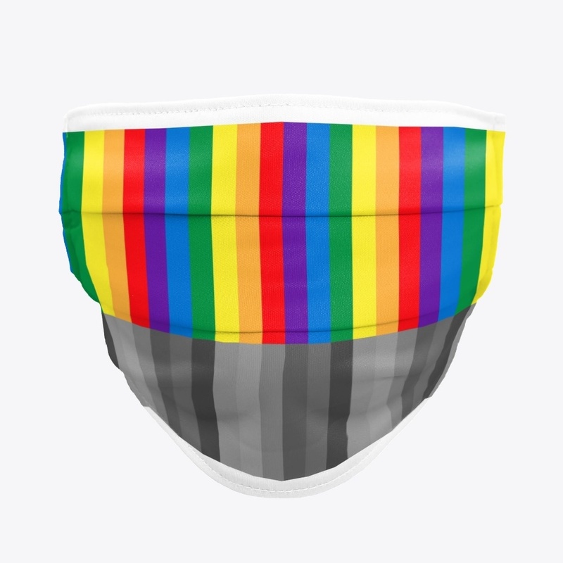 Gay life vs normal life neck gaiter