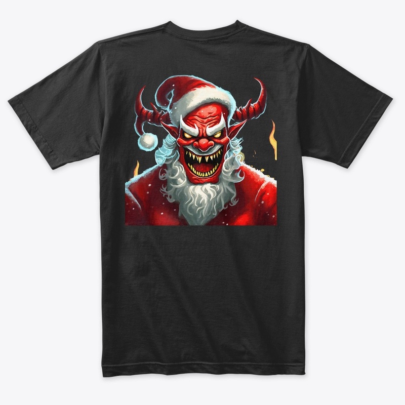 Holiday Horns - Devil Santa