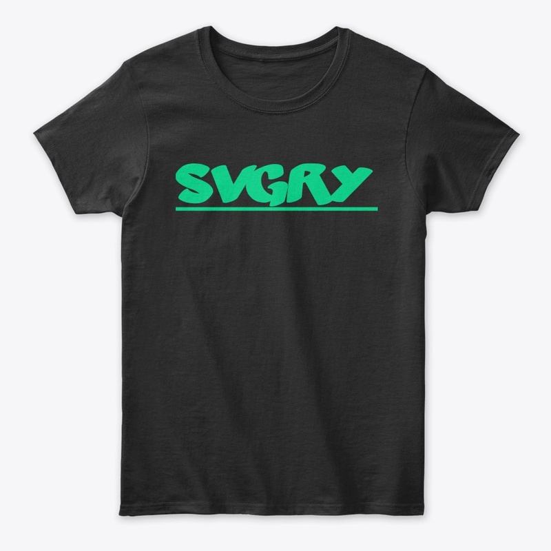 Classic green svgry design 
