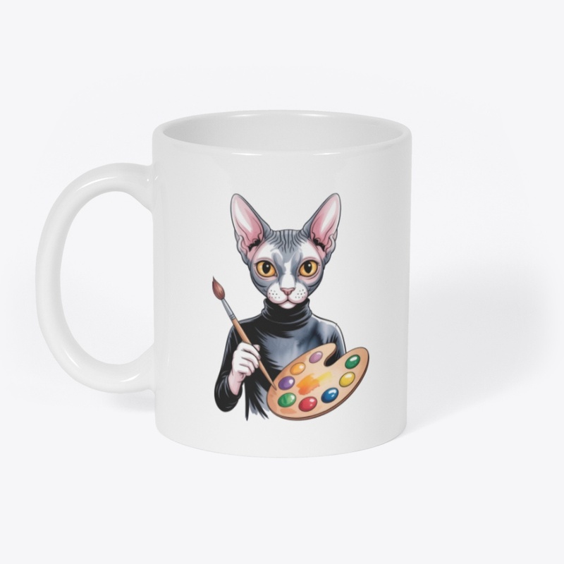 Cat artist