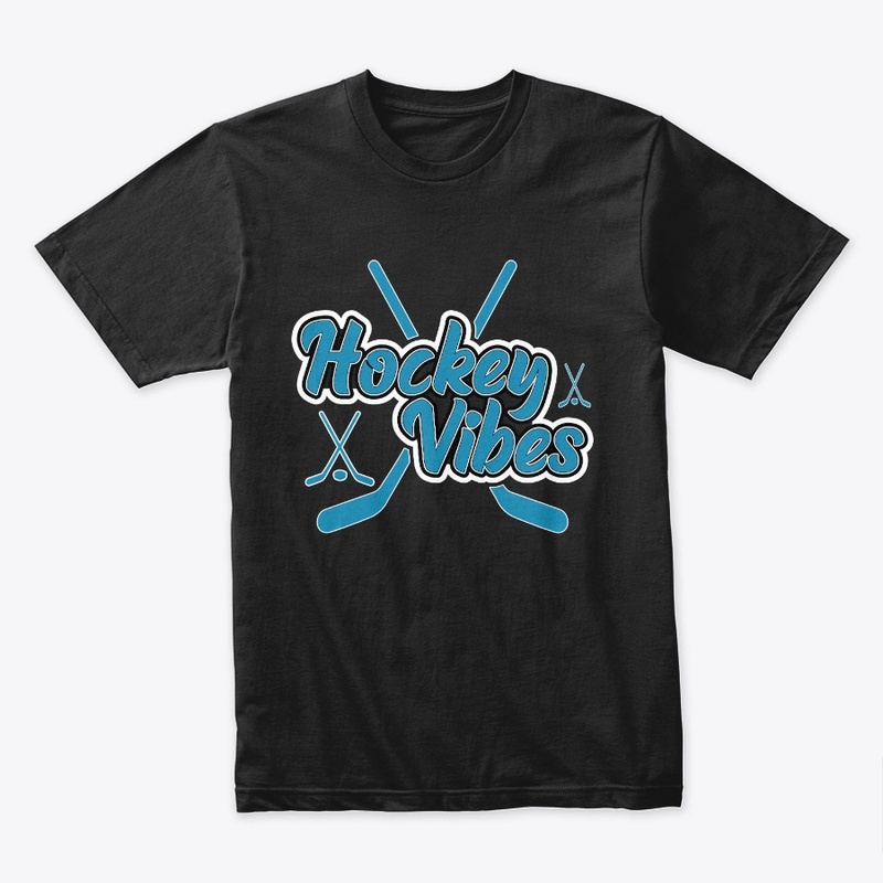 Hockey Vibes T Shirt Design