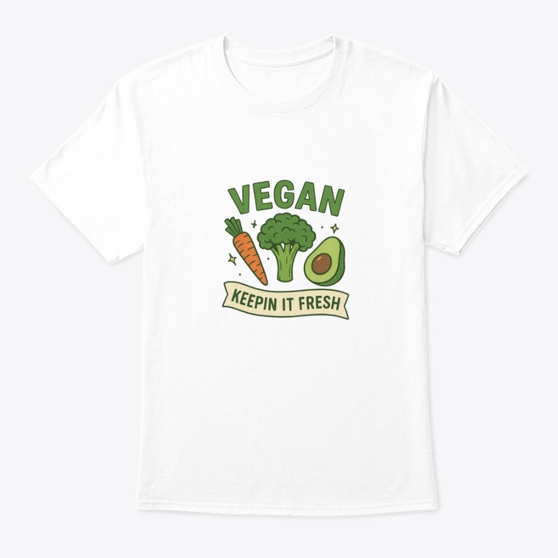 Vegan t-shirt 