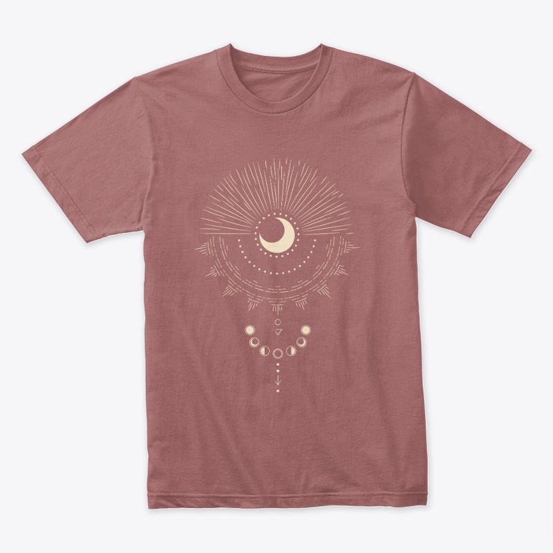 Moon Cycle T-shirt