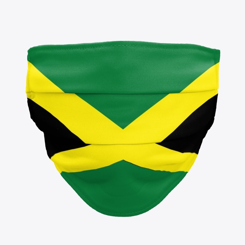 Jamaica Flag Neck Gaiter