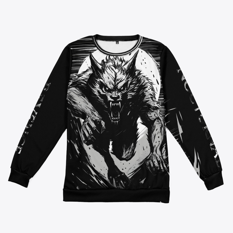 Nocturnal Revenge Werewolf Attack