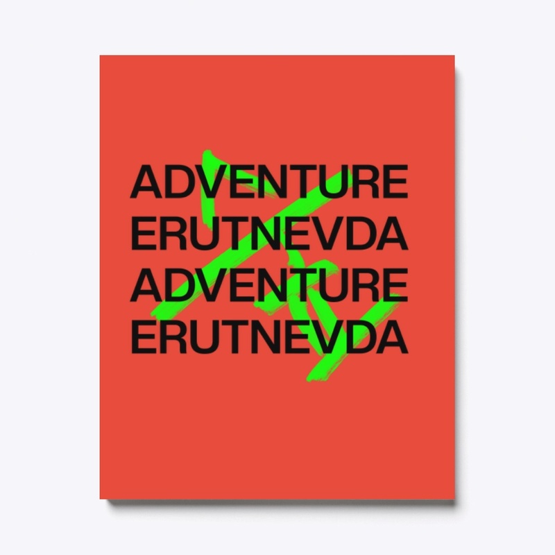 Adventure Canvas Print