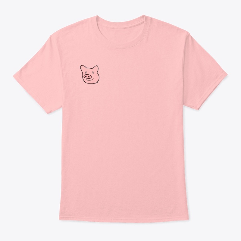 Minimalist Collection: Pig
