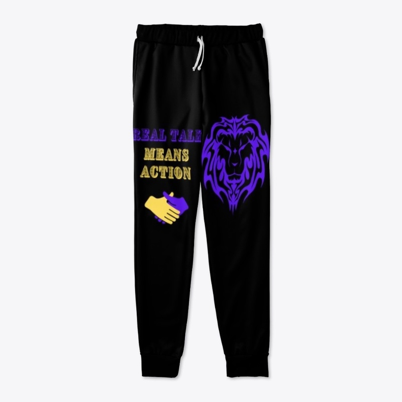 Real Talk Means Action Gear