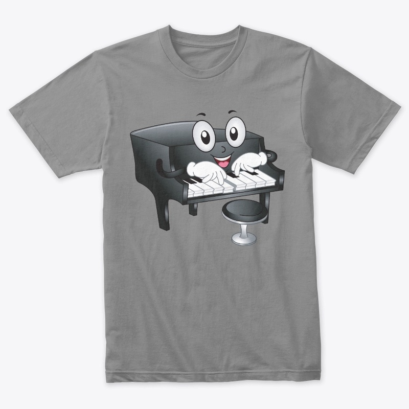 Cartoon Piano