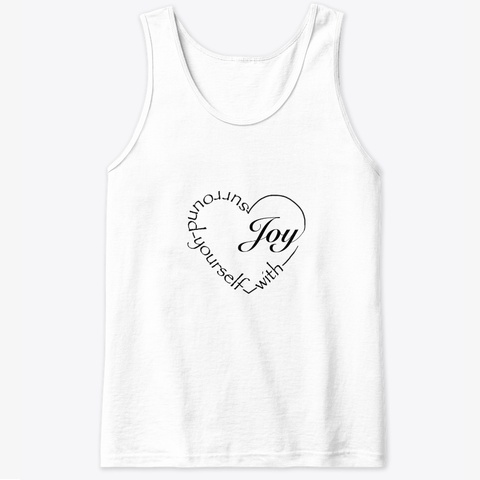 Art B4 Love White T-Shirt Front