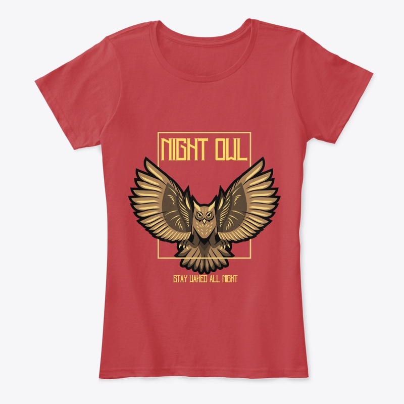 Night Owl Stay Waked All Night 