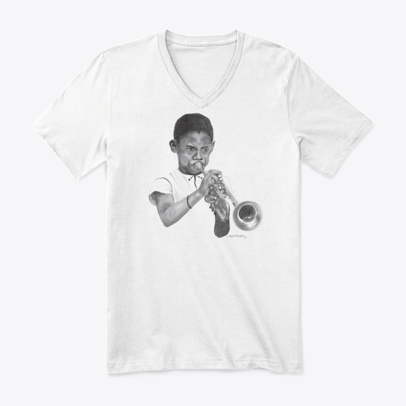 Boy on Trumpet