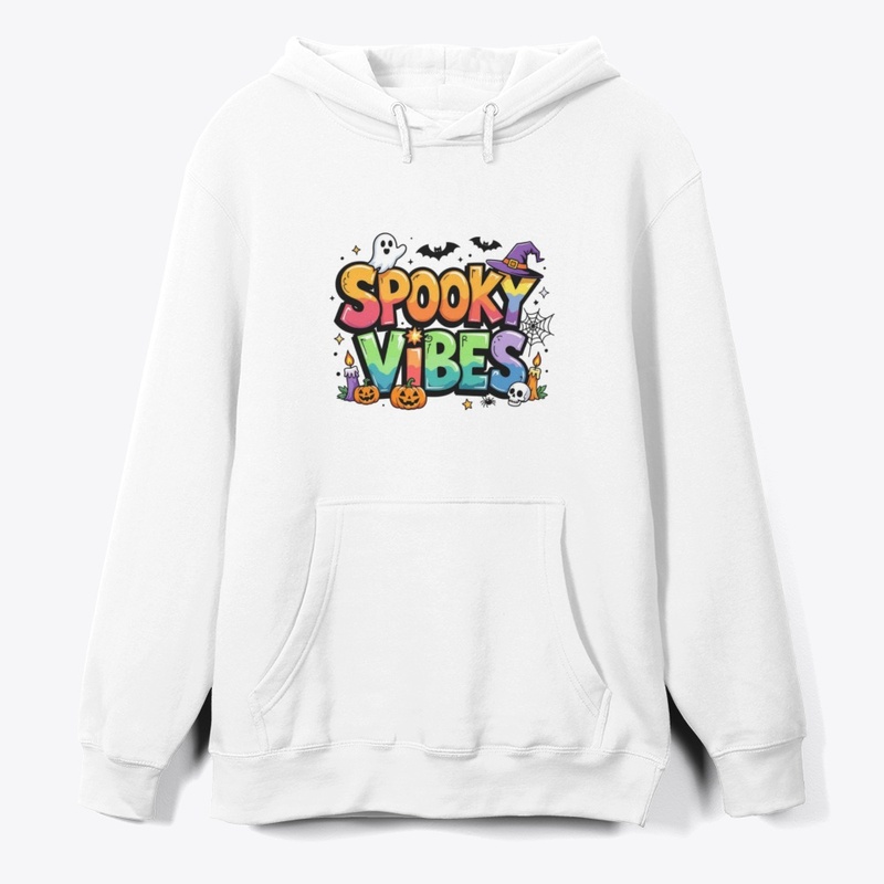 Spooky Vibes – Cute Halloween Typography