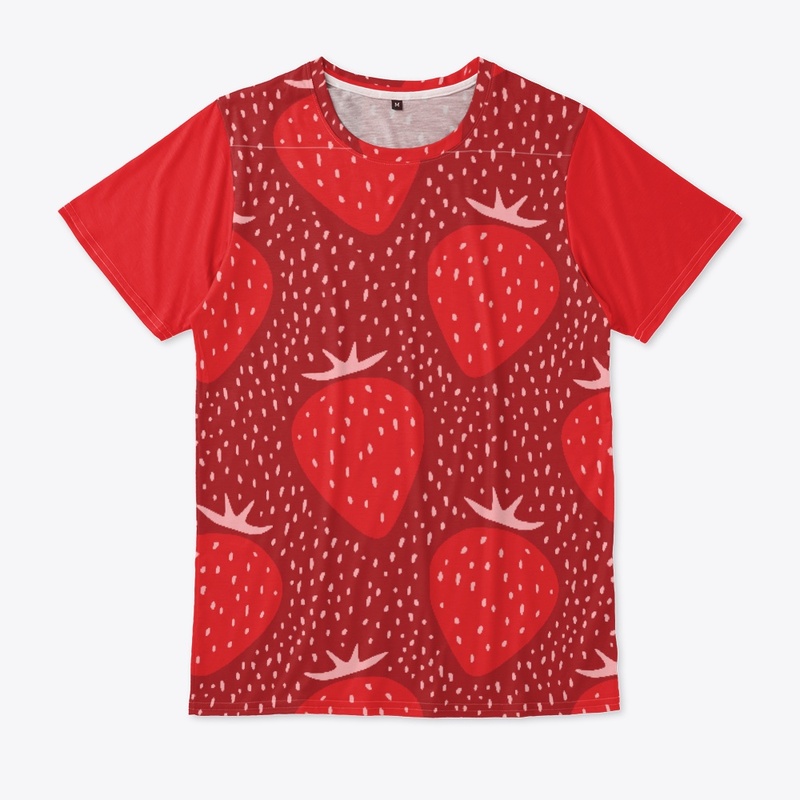 Red Strawberries 