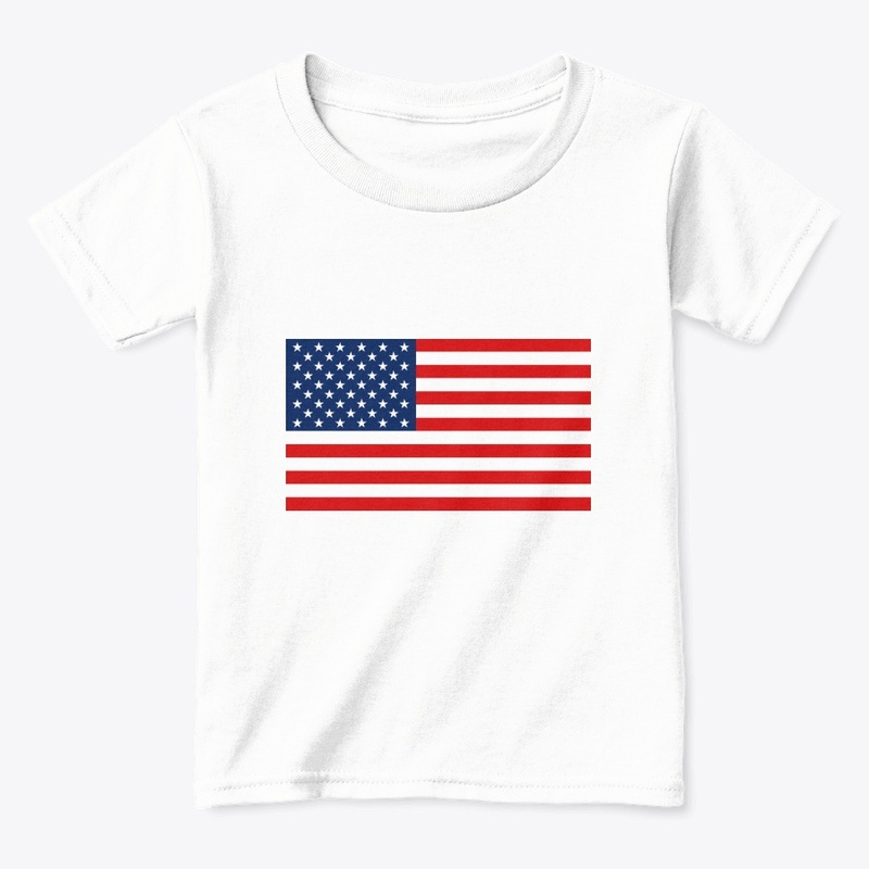American Flag Tee - best of 4th of July!