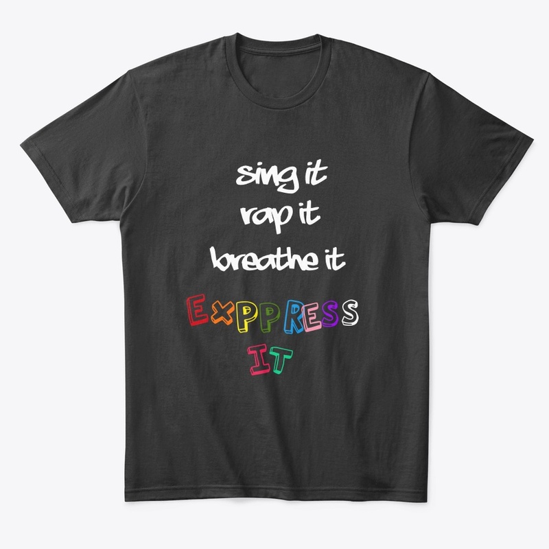 Colorful Express It Apparel