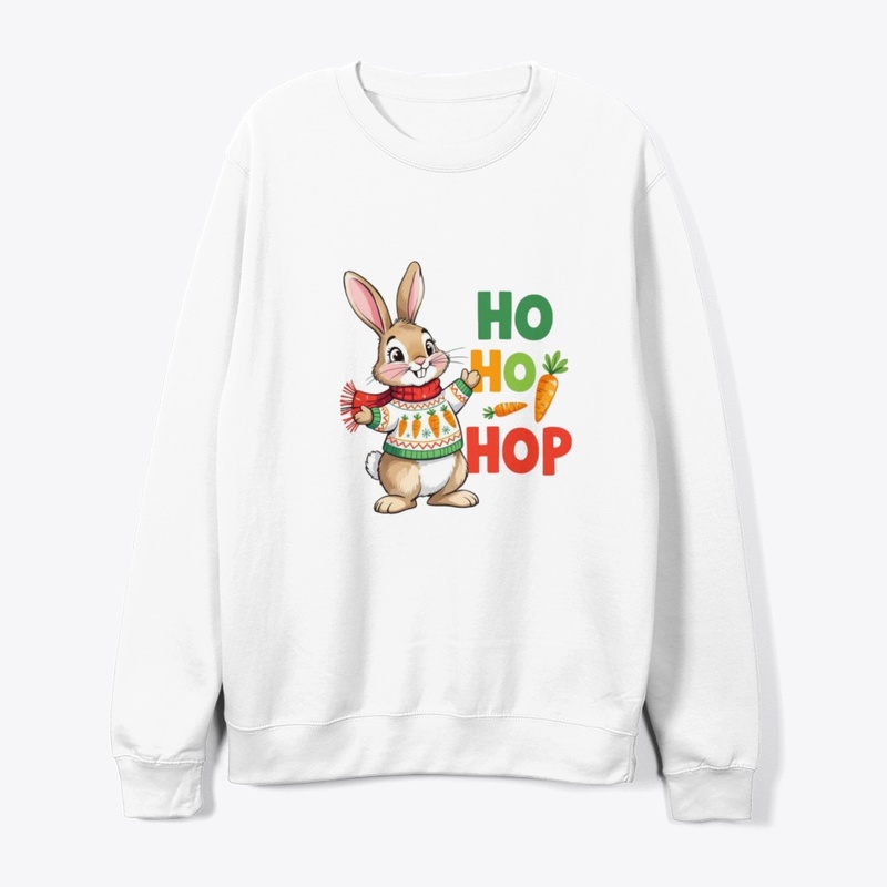 Ho Ho Hop – Funny Christmas Bunny