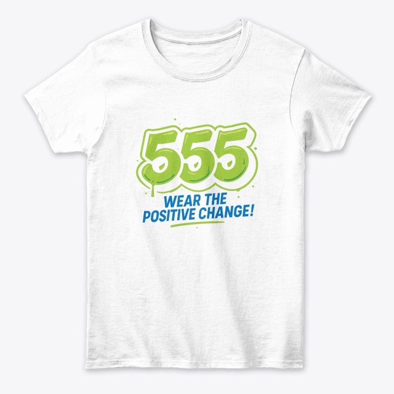 555-WEAR THE POSITIVE CHANGE