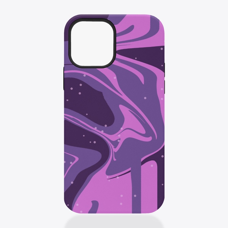 Pink iPhone Tough Case