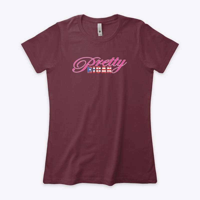 Pretty Rican (ropa oscura)