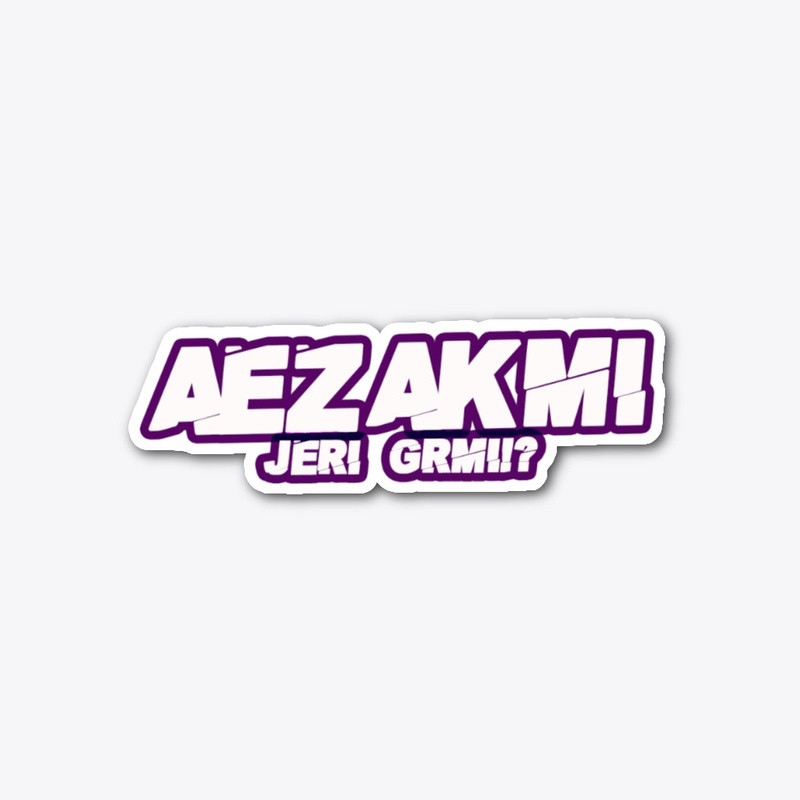 AEZAKMI STIKER