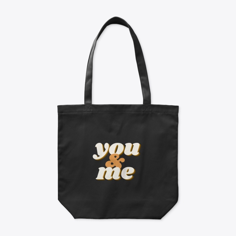 you & me