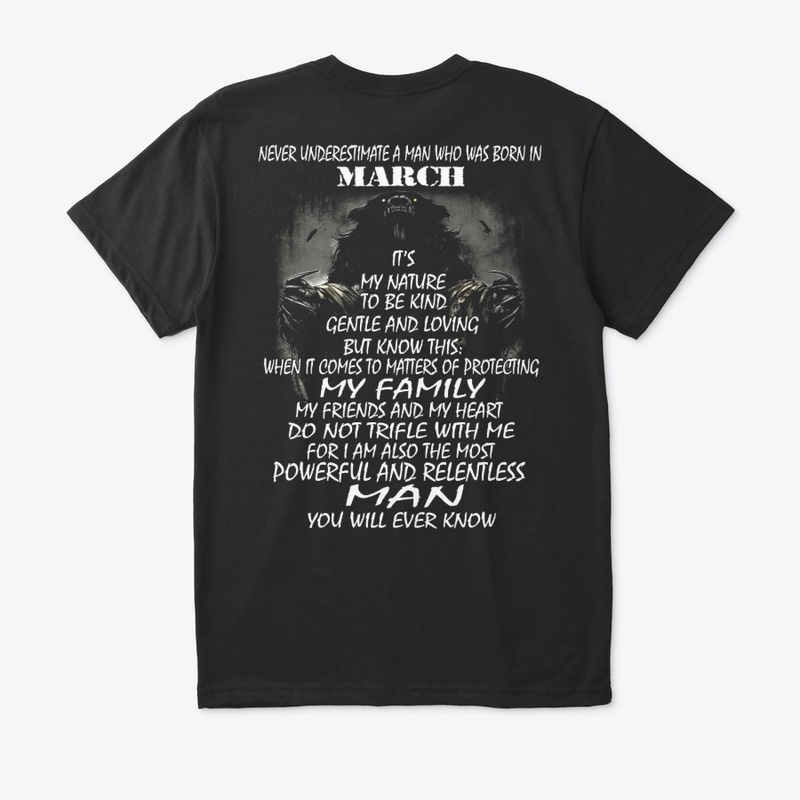 IT'S MY NATURE - MARCH