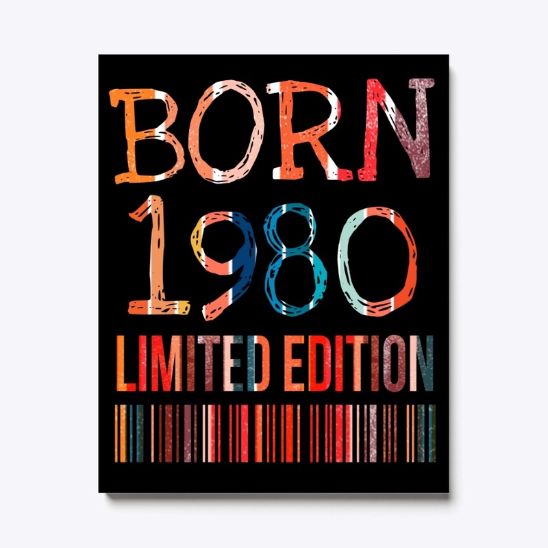 Born 1980 limited edition