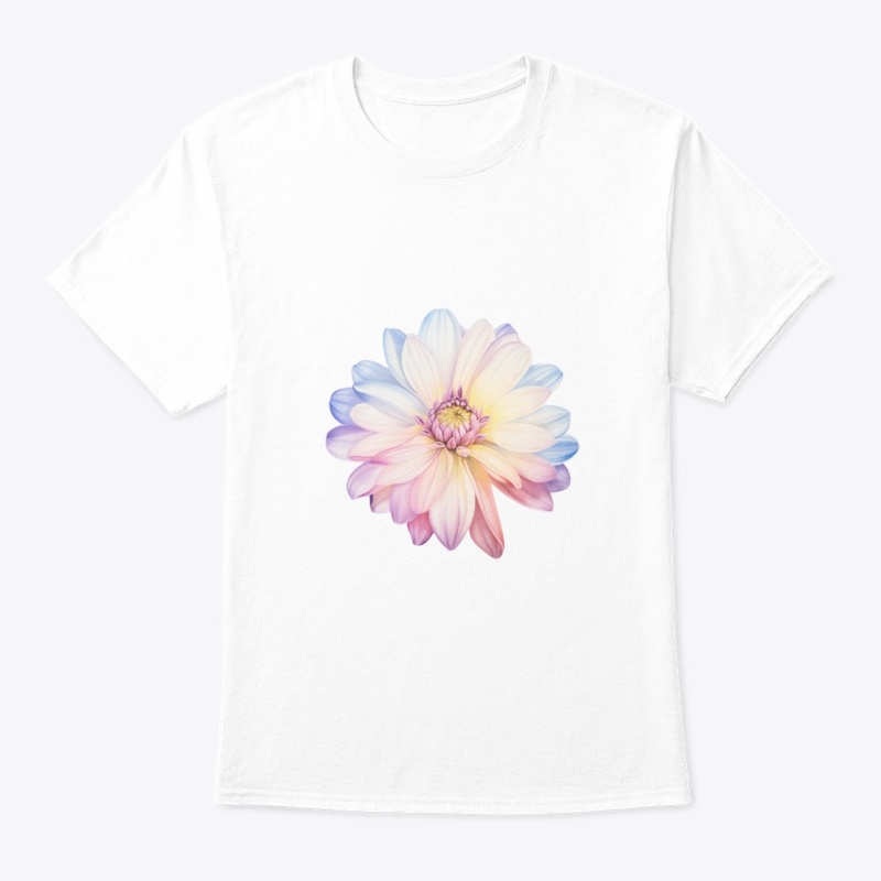 Whispers of Spring: Pastel Flower