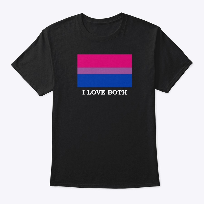 I LOVE... LGBT apparel (B ver)
