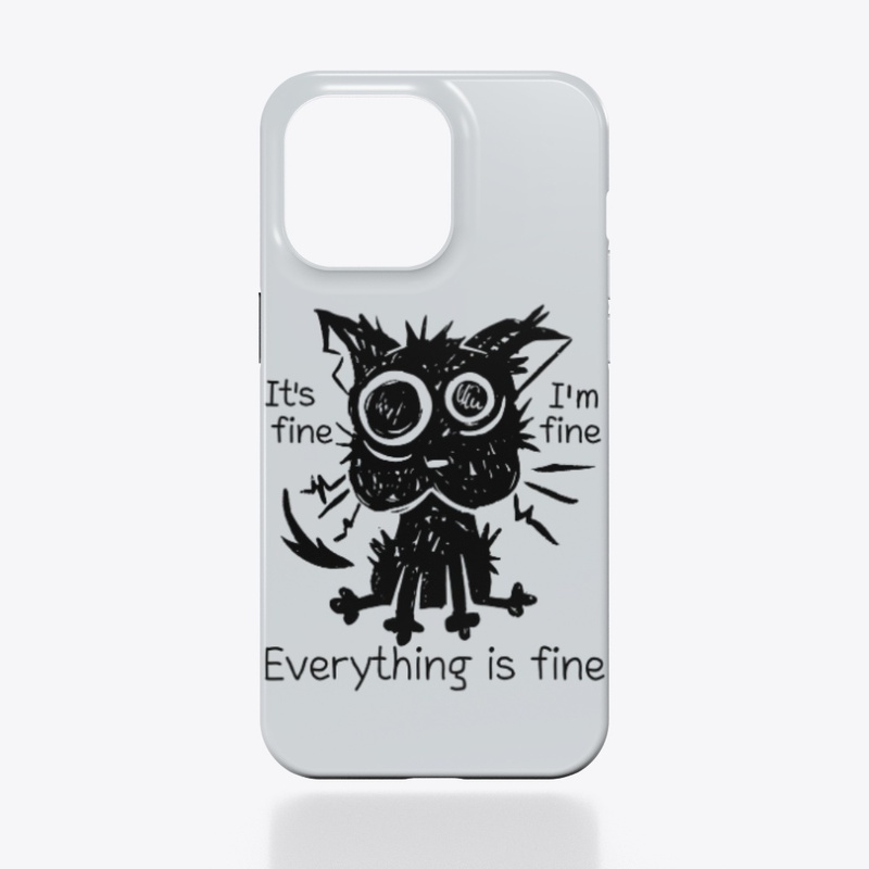 Funny Stressed Cat Meme