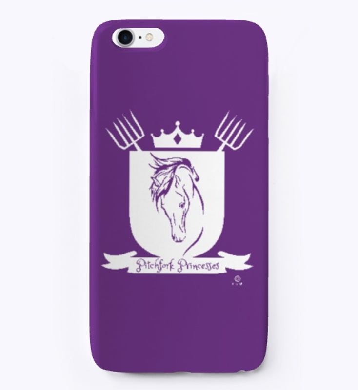 Pitchfork Princesses (white logo)