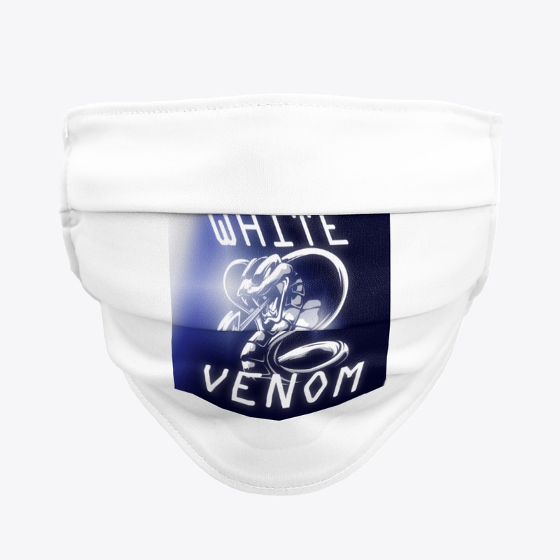 white venom logo accessories