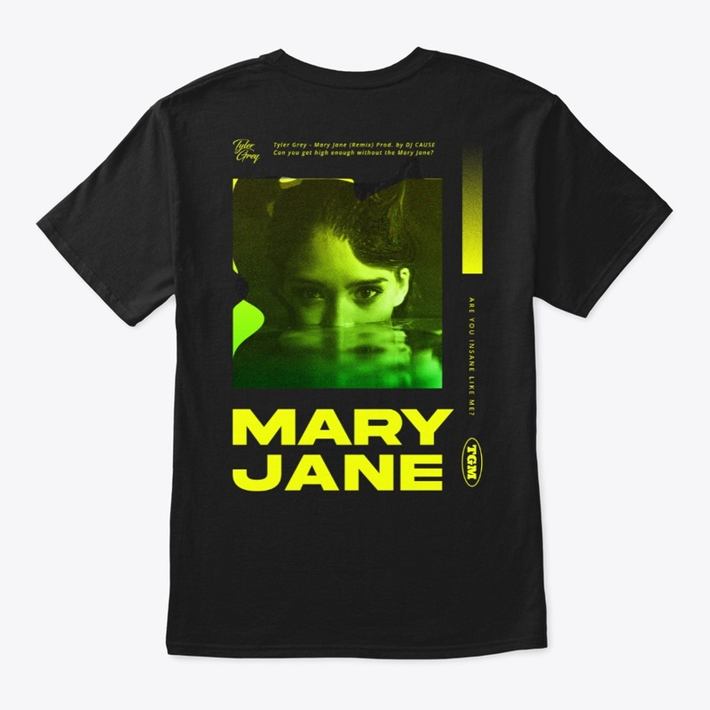 EXCLUSIVE MARY JANE T-SHIRT