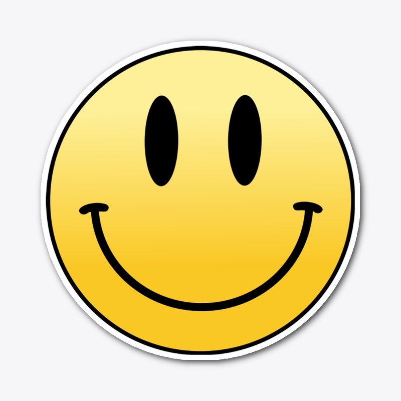 smile face t shirt