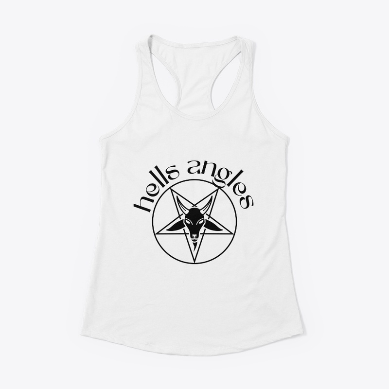 hells angles t-shirts