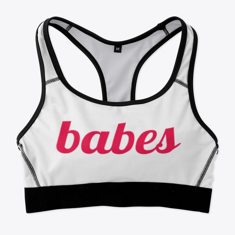 Babes in Motion: Sports Bras