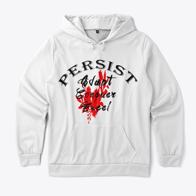 Persist hoodie And T shirt